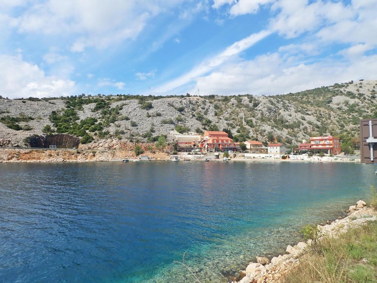 Apartmani Nil Barić Draga Exterior foto