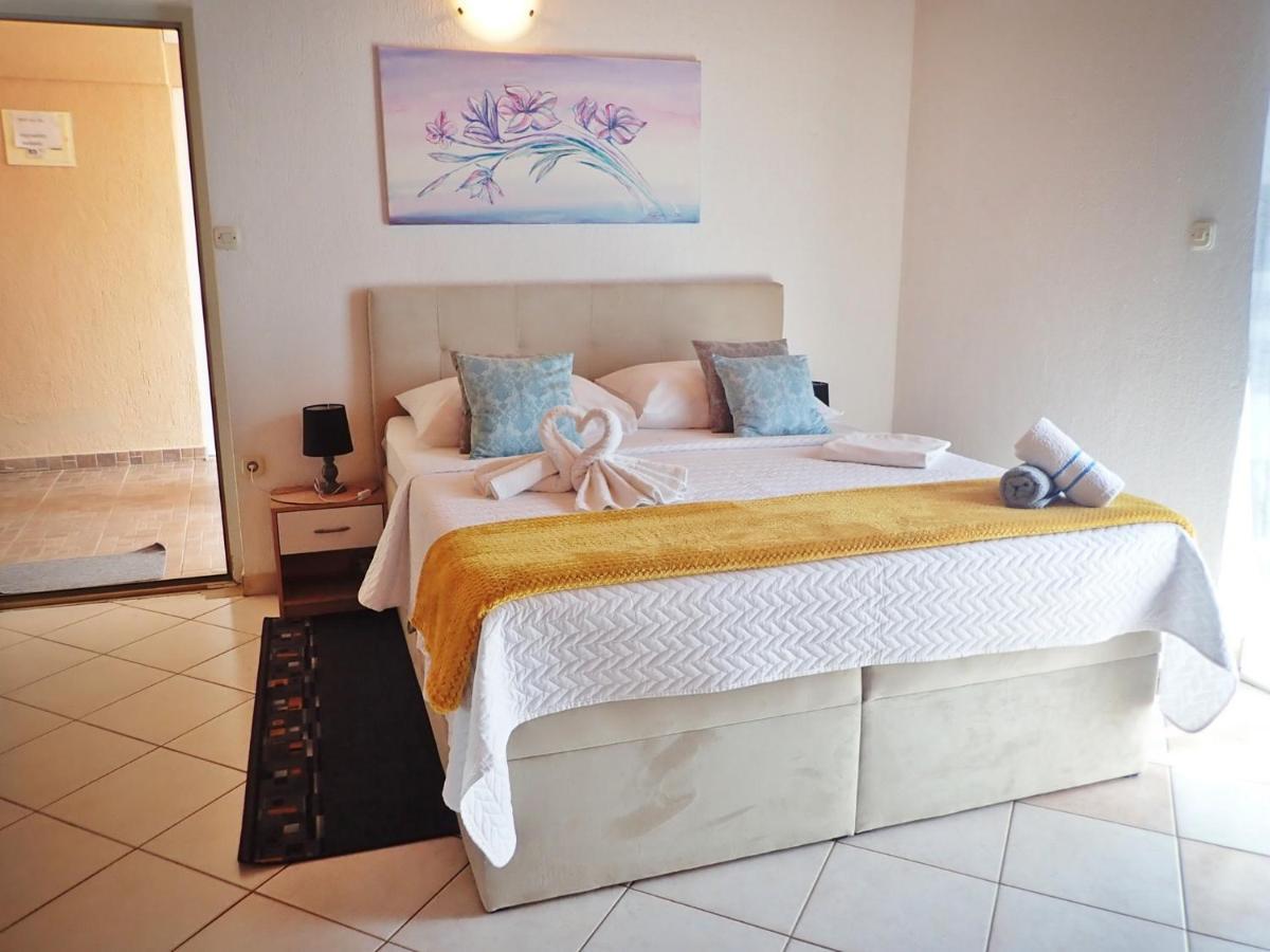 Apartmani Nil Barić Draga Exterior foto