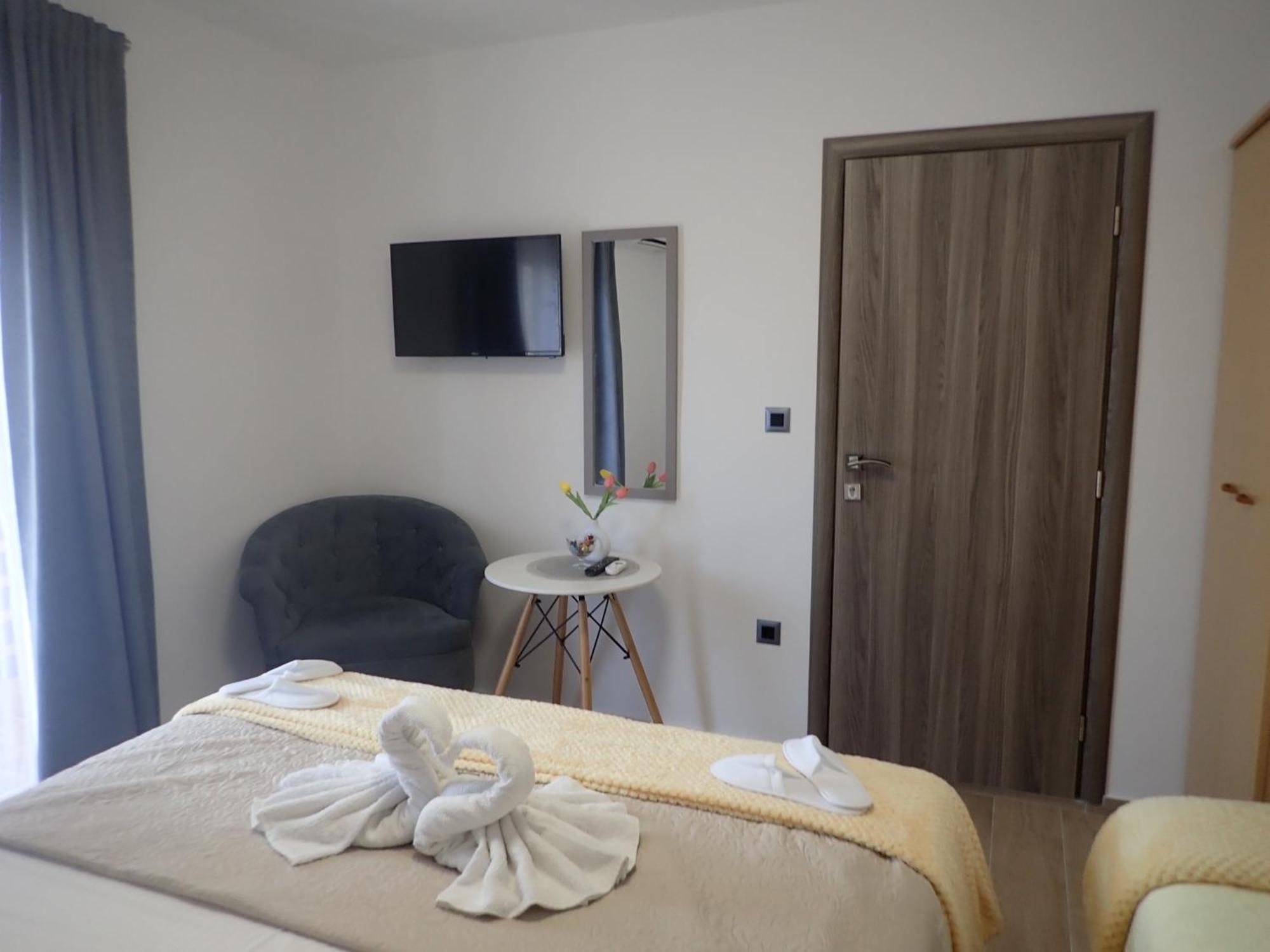 Apartmani Nil Barić Draga Exterior foto