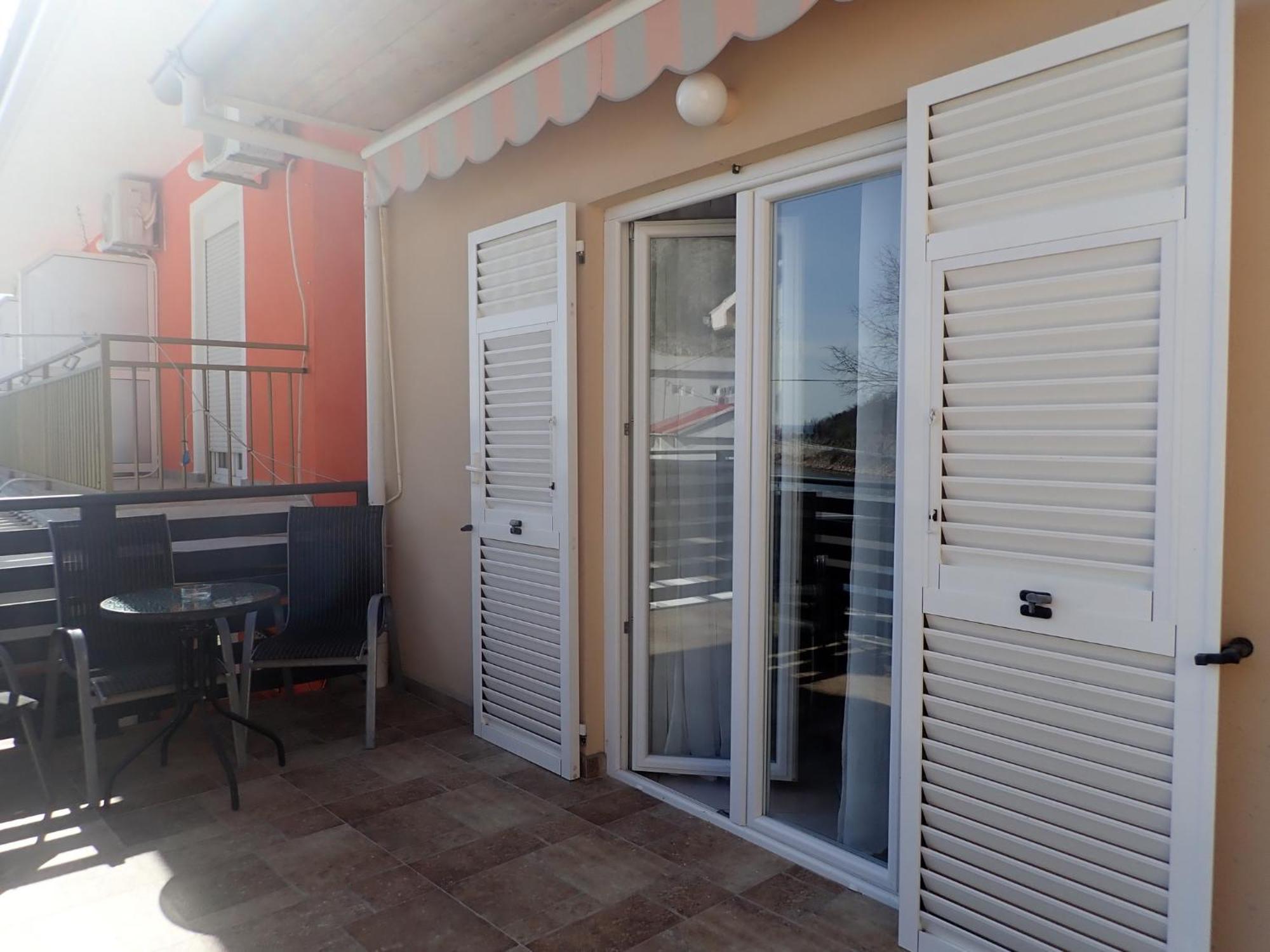 Apartmani Nil Barić Draga Exterior foto
