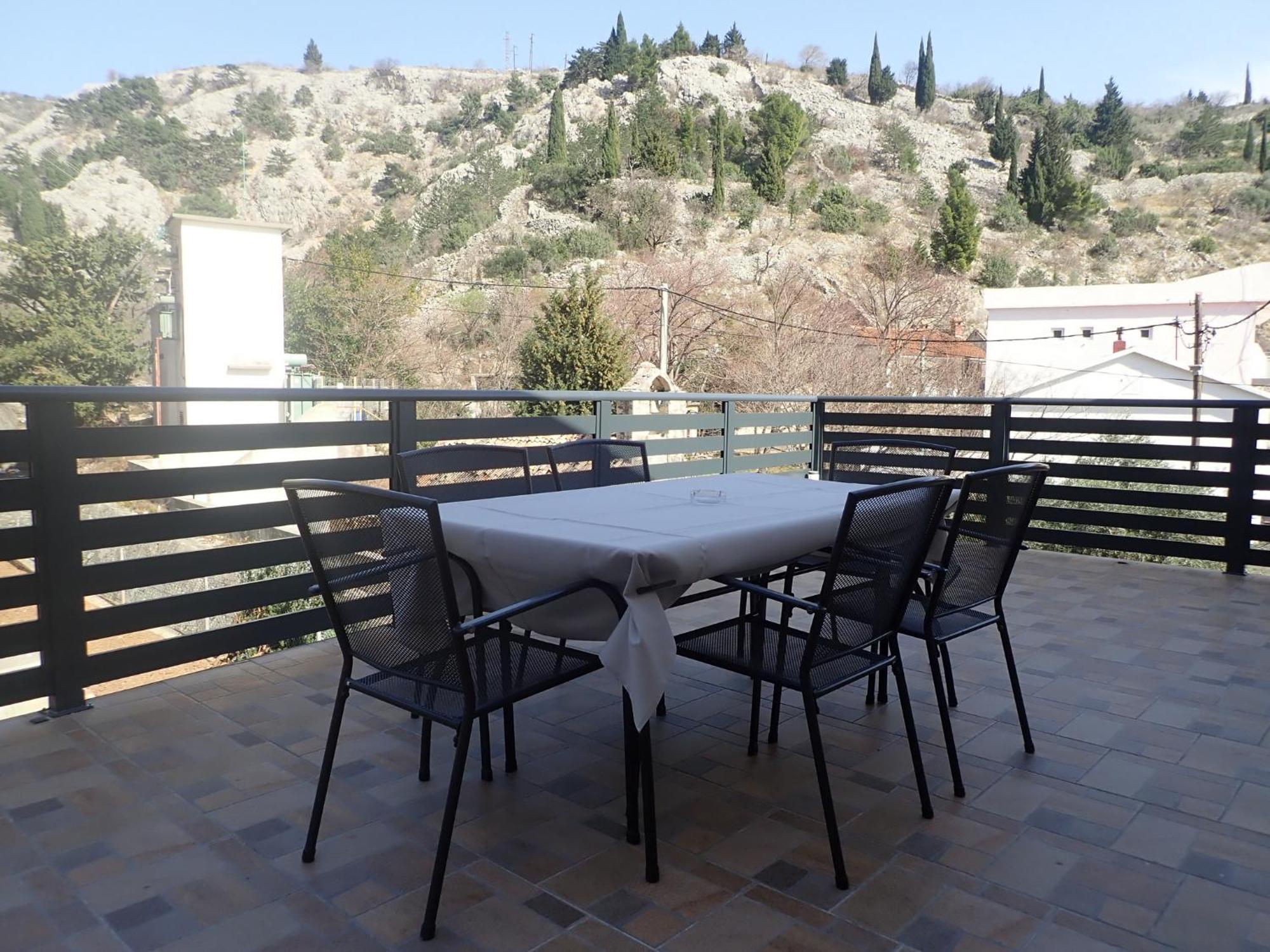 Apartmani Nil Barić Draga Exterior foto