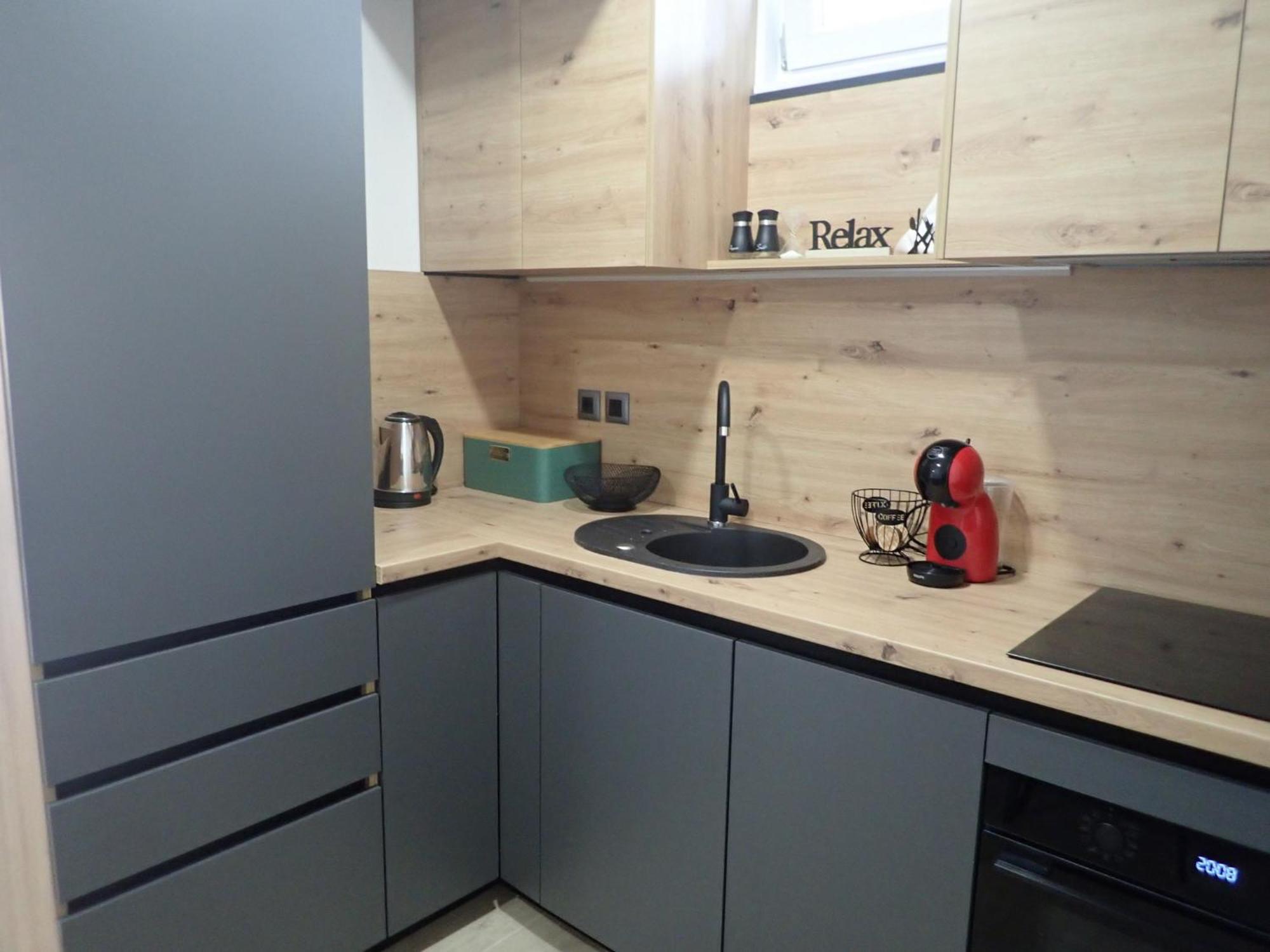 Apartmani Nil Barić Draga Exterior foto