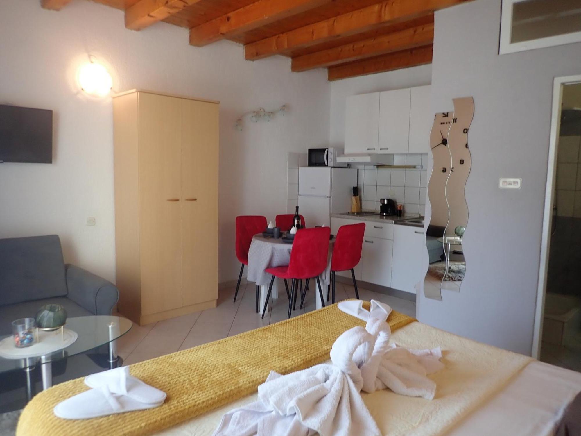 Apartmani Nil Barić Draga Exterior foto