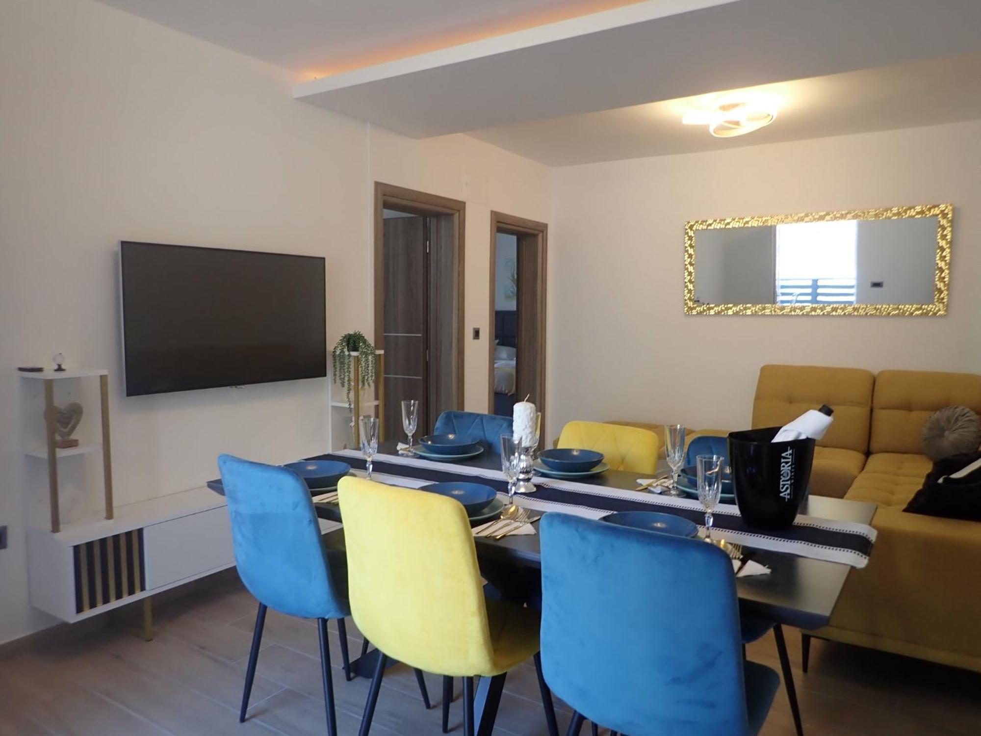 Apartmani Nil Barić Draga Cameră foto