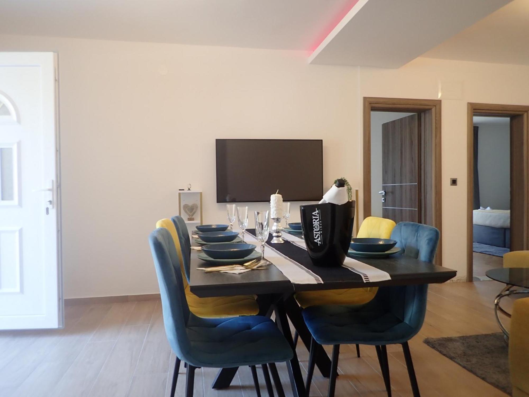 Apartmani Nil Barić Draga Cameră foto